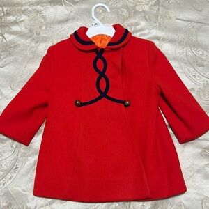 Girls 2T Wool Pea Coat